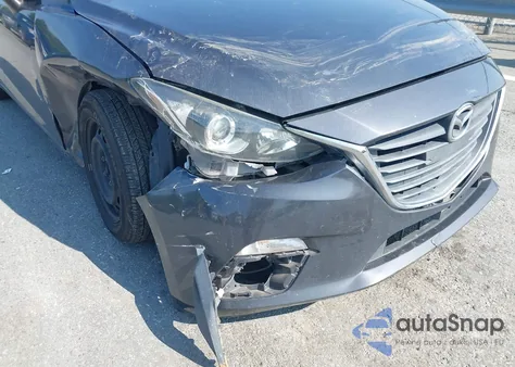 2015 Mazda Mazda3 I Sport from USA, damaged, VIN 3MZBM1U70FM157878